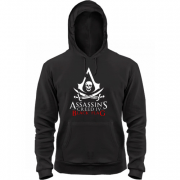 Толстовка с лого Assassin’s Creed IV Black Flag