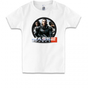Детская футболка Mass Effect 2