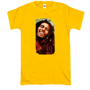 Футболка с улыбающимся Bob Marley