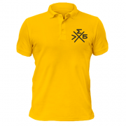 Рубашка поло с логотипом группы "ХЛЕБ"