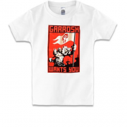 Детская футболка Garrosh wants you - Warcraft
