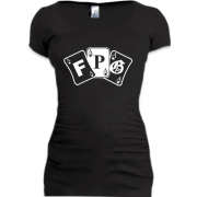 Женская удлиненная футболка FPG