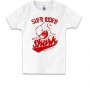 Детская футболка Surf Rider Shark