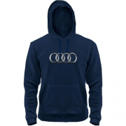Толстовка Audi (кольца)