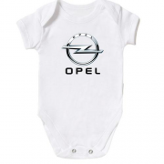 Детское боди Opel logo