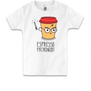 Детская футболка Espresso Patronum