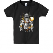 Детская футболка Cosmonaut art