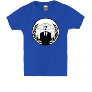 Детская футболка Anonymous World