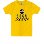 Детская футболка NASA в стиле Битлс