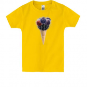 Детская футболка Кактусовое мороженое