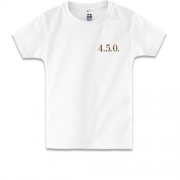 Детская футболка 4.5.0
