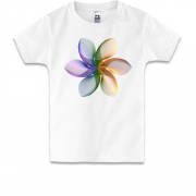 Детская футболка Абстрактный шестилисник