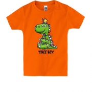 Детская футболка с дракошей Tree Rex