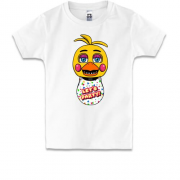 Детская футболка FNAF Chica