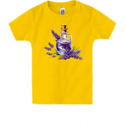 Детская футболка Лавандовый парфюм (2)