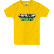 Детская футболка MINECON Earth