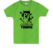 Детская футболка Minecraft Tobias