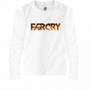 Детская футболка с длинным рукавом с цветным лого Far Cry