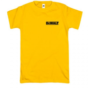 Футболка DeWalt (мини лого)