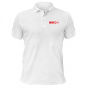 Футболка поло Bosch (мини лого)