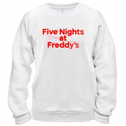 Свитшот Five Nights at Freddy’s BL logo