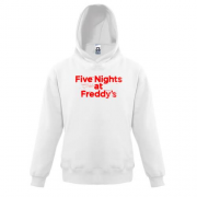 Детская толстовка Five Nights at Freddy’s BL logo
