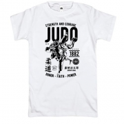 Футболка Judo постер