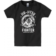Детская футболка Jiu-Jitsu Fught Champ