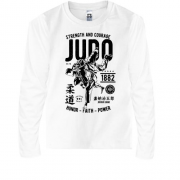 Детская футболка с длинным рукавом Judo постер