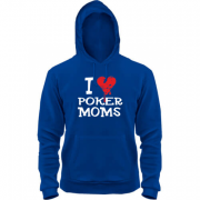 Толстовка Poker I love moms