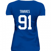 Женская удлиненная футболка John Tavares