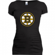 Женская удлиненная футболка Boston Bruins (3)
