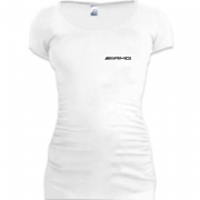 Женская удлиненная футболка AMG (mini)