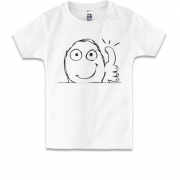 Детская футболка Idea