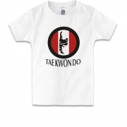 Детская футболка WTF World Taekwondo