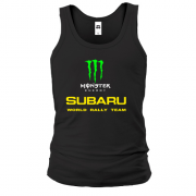 Майка Subaru monster energy