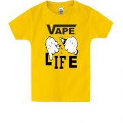 Детская футболка Vape life