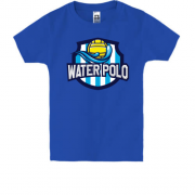 Детская футболка с логотипом водного поло