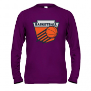 Лонгслив с логотипом Basketball
