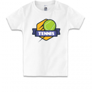 Детская футболка Tennis