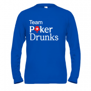 Лонгслив Team Poker Drunks