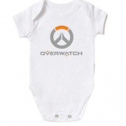 Детское боди Overwatch logo