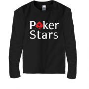 Детский лонгслив Poker Stars