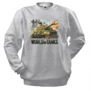 Свитшот WOT (World of Tanks)
