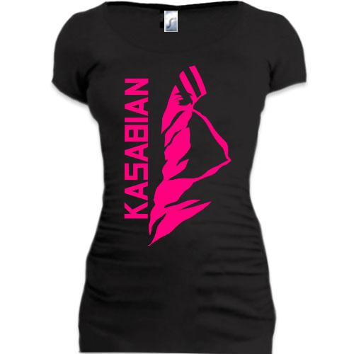 Подовжена футболка Kasabian (2)