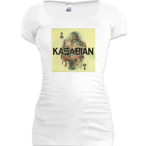Подовжена футболка Kasabian - Empire