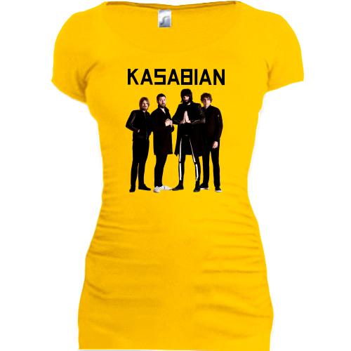Подовжена футболка Kasabian Band
