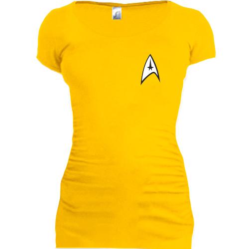 Подовжена футболка Star Trek .(міні)