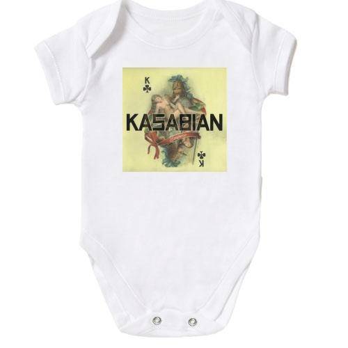 Дитячий боді Kasabian - Empire