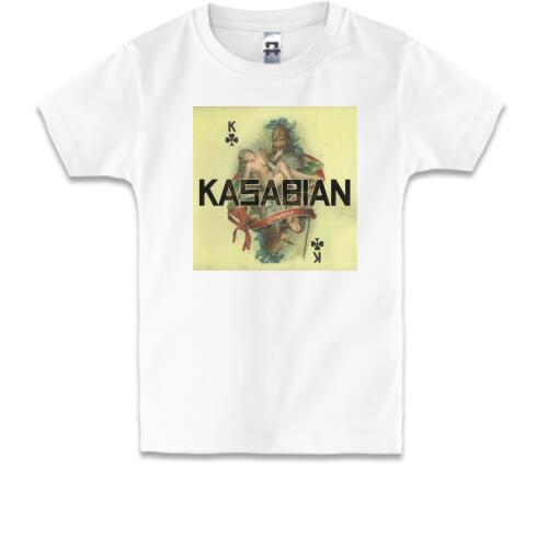Детская футболка Kasabian - Empire